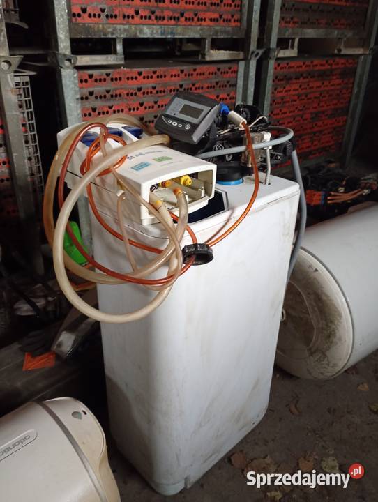 2 Bojlery 80 i 200l zmiękrzacz wody Hydraulika Poznań