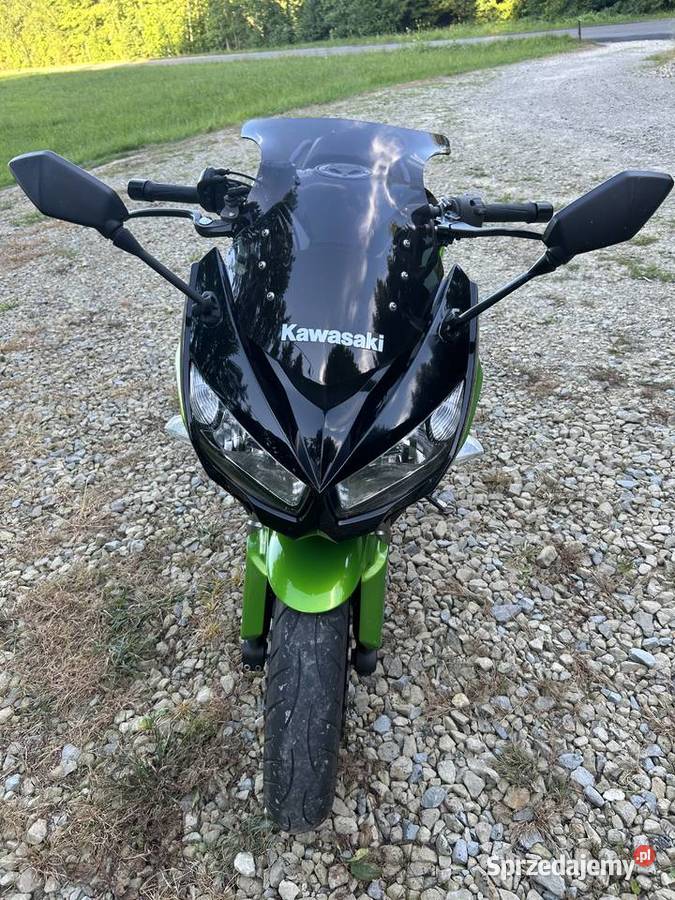 Kawasaki z1000sx akrapović ABS 1000cm3 Tarnów