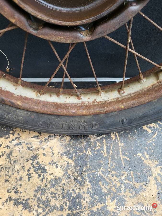KOŁO TYŁ PRZÓD BMW R25 BMW R 25 R 252