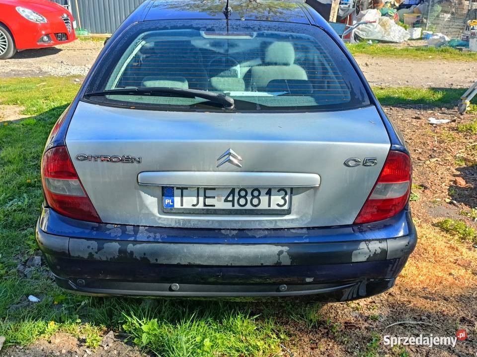 Citroen C5 Rok produkcji 2003 świętokrzyskie Jędrzejów