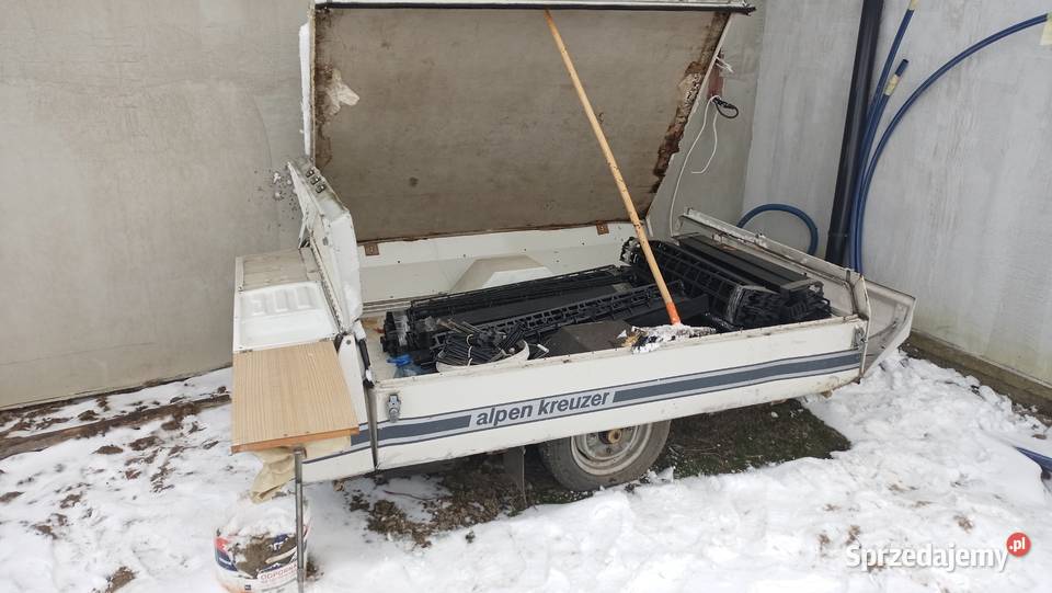 Przyczepka ogrodowa do quada traktorka Brzeszcze