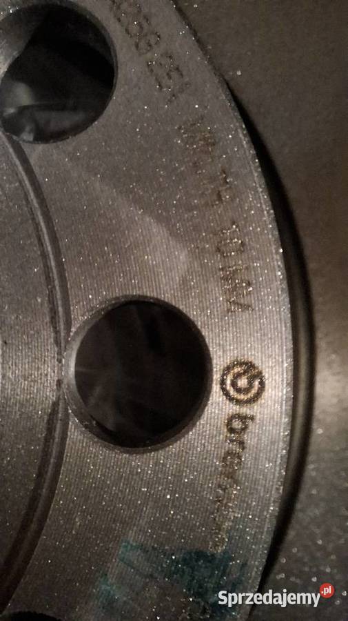 Brembo 08991821 tarcze hamulcowe tył nowe Audi osobowe Namysłów