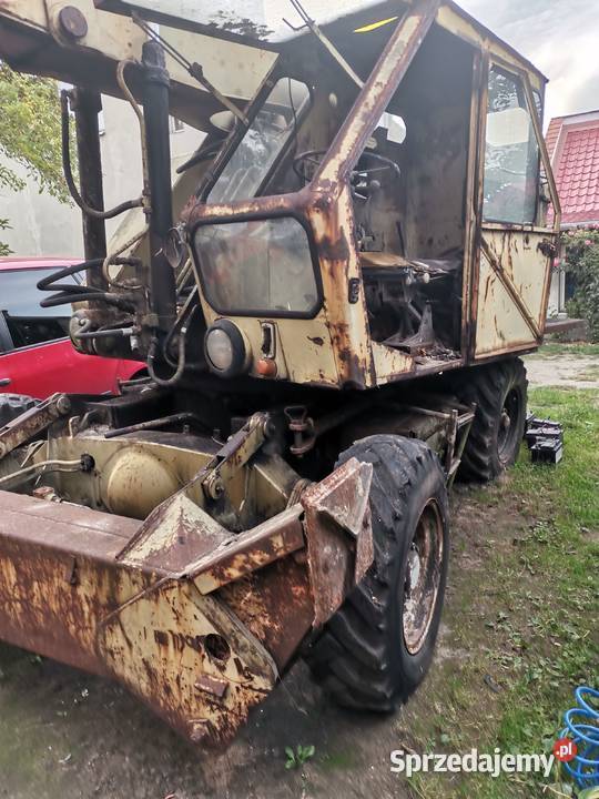 Koparka fortschritt 174 na części Rok produkcji 1990 Gubin