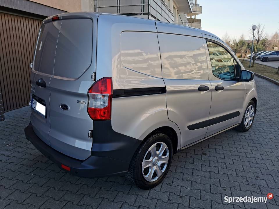 FORD TRANSIT COURIER 2018r SALON POLSKAKLIMA Poznań