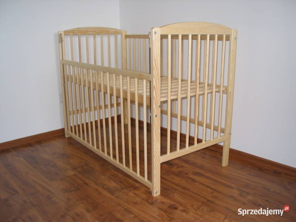 Łóżeczko 12060 opuszczany bok Złotów