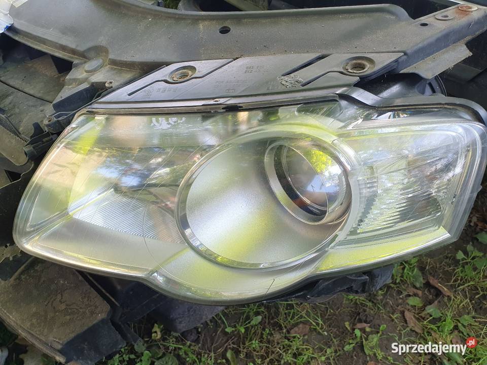 Lampy przód Vw Passat b6 lewa prawa h7 halogen Nowy Dwór Gdański