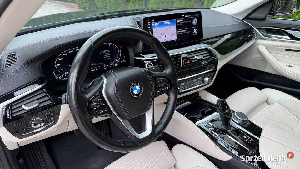 BMW 520d xDrive G30 Serwisowana Salon STAN gniazdo AUX