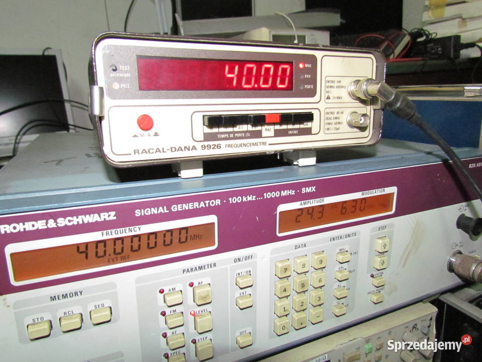 Częstościomierz Racal Dana 9926 Świętochłowice