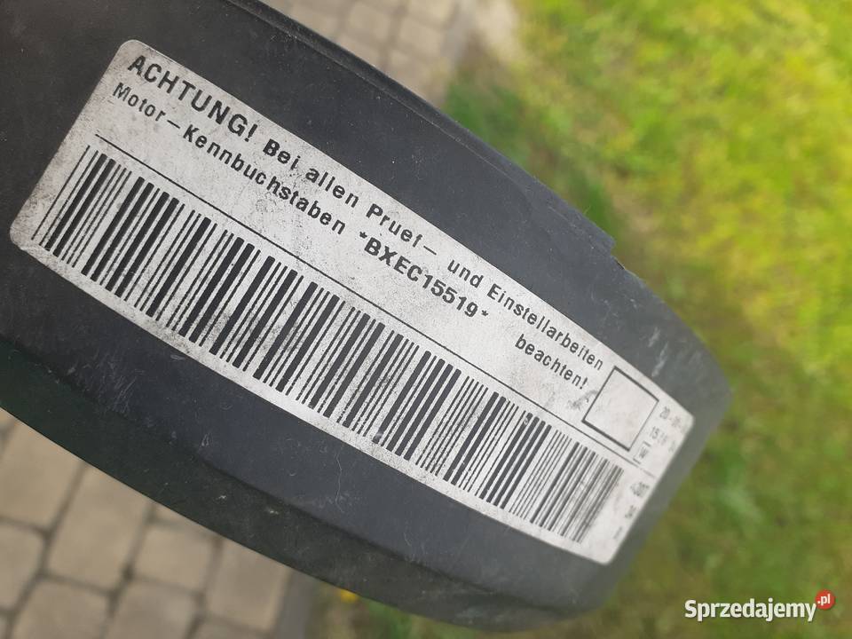 Górna osłona paska rozrządu VAG BXEC 15519 1920 osobowe Cewice