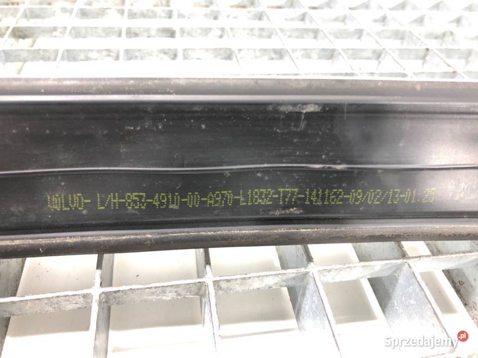 RELINGI DACHOWE VOLVO XC60 I SUV 0817 osobowe
