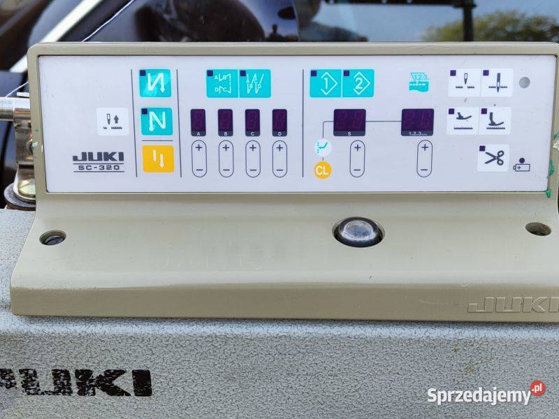 Stębnówka Juki 54106 Silnik Servo 220V Pfaff Wałbrzych sprzedam