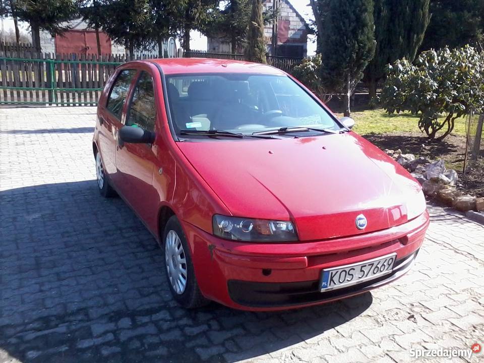 FIAT PUNTO II 2000 Oświęcim sprzedam