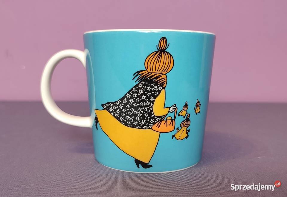 Muminki KUBEK Moomin Arabia Finland MAMA MIMBLI Jasień