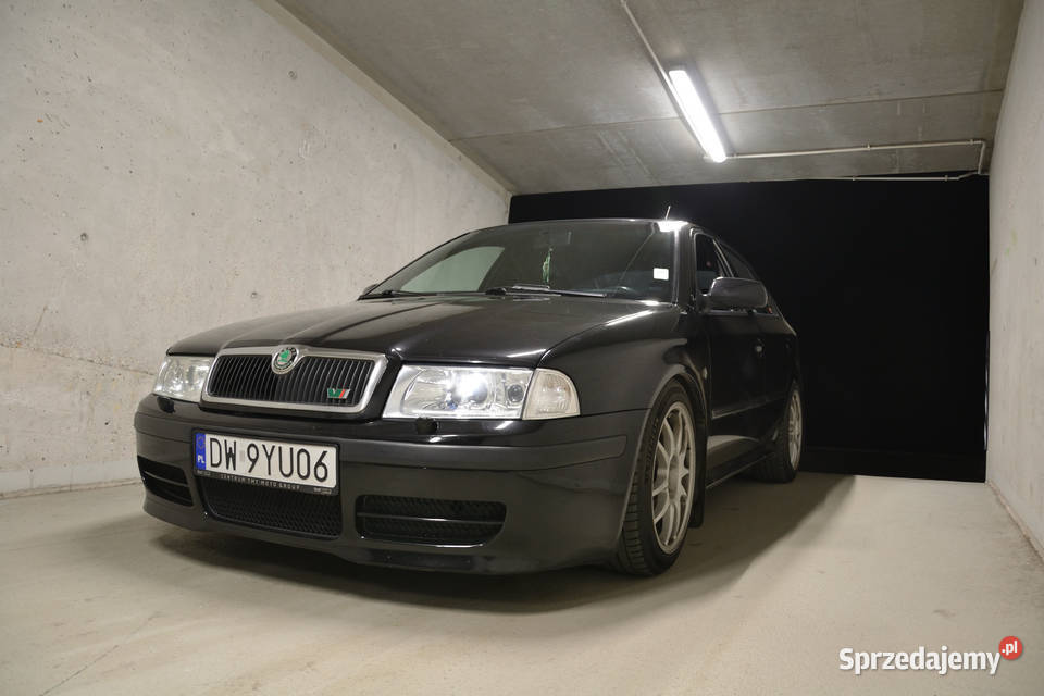 Skoda Octavia RS 2004 relingi dachowe