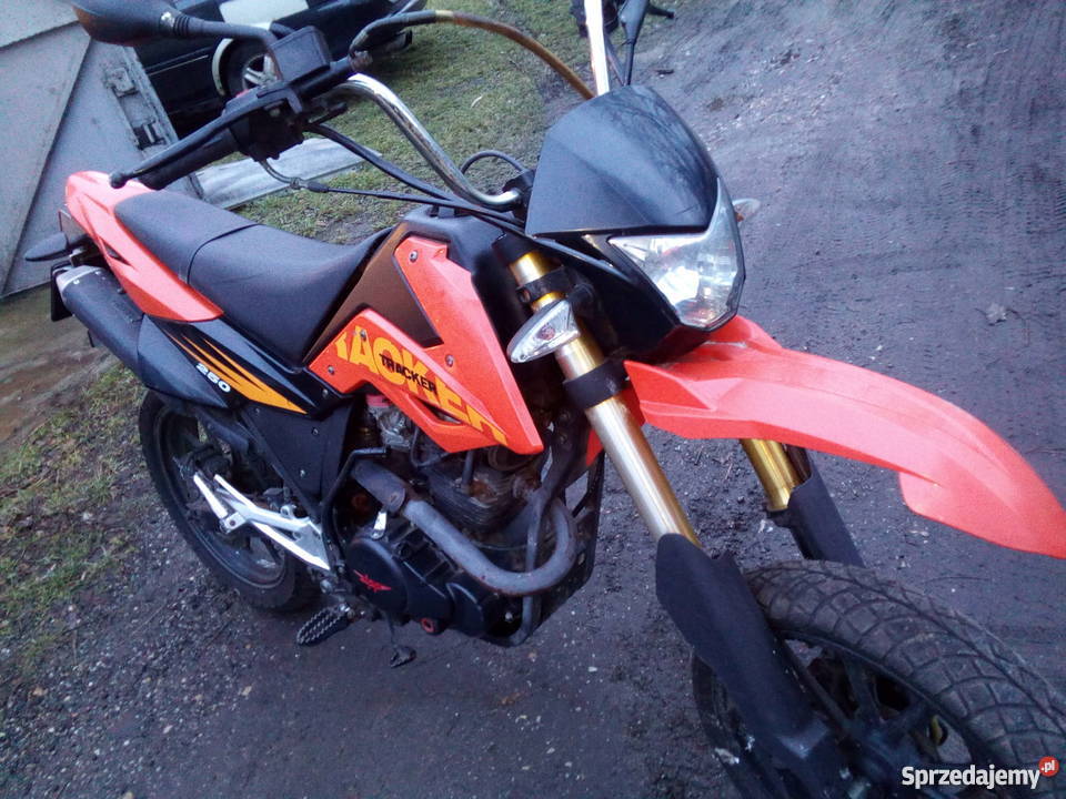 zipp tracker 250 supermoto 2000 nowosci enduro Sosnowiec