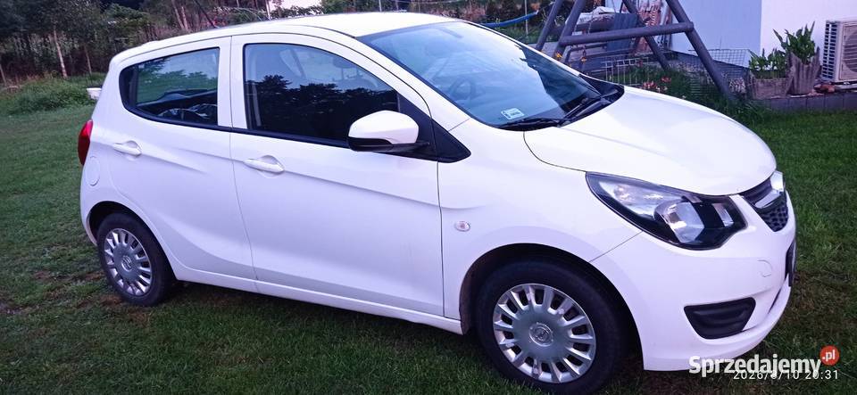 Opel Karl Enjoy pierwszy właściciel przebieg 137 wielkopolskie Złotów