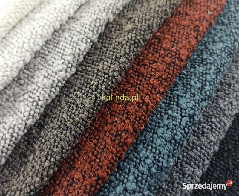 Ascot tkanina tapicerska o ciekawej strukturze