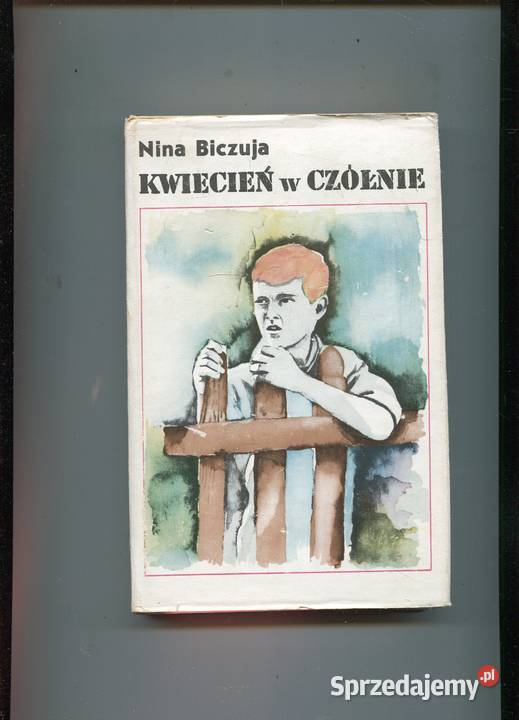 Kwiecień w czółnie Nina Biczuja Szczecin