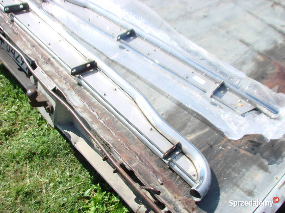 Mitsubishi Pajero III stopień próg ORG CHROM