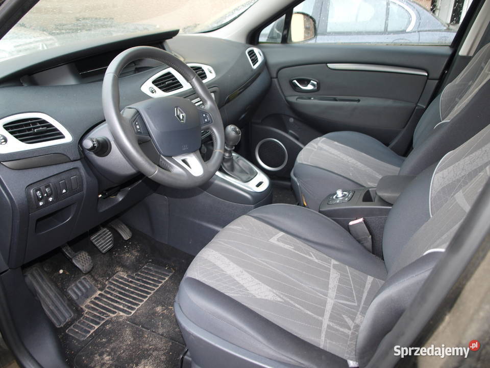 Renault Scenic 15 DCi 110 koni 6 biegów elektryczne lusterka Kalisz sprzedam