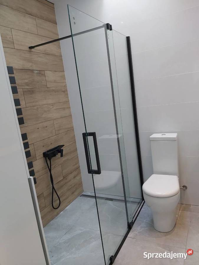 Montaż kabin prysznicowych wielkopolskie Poznań