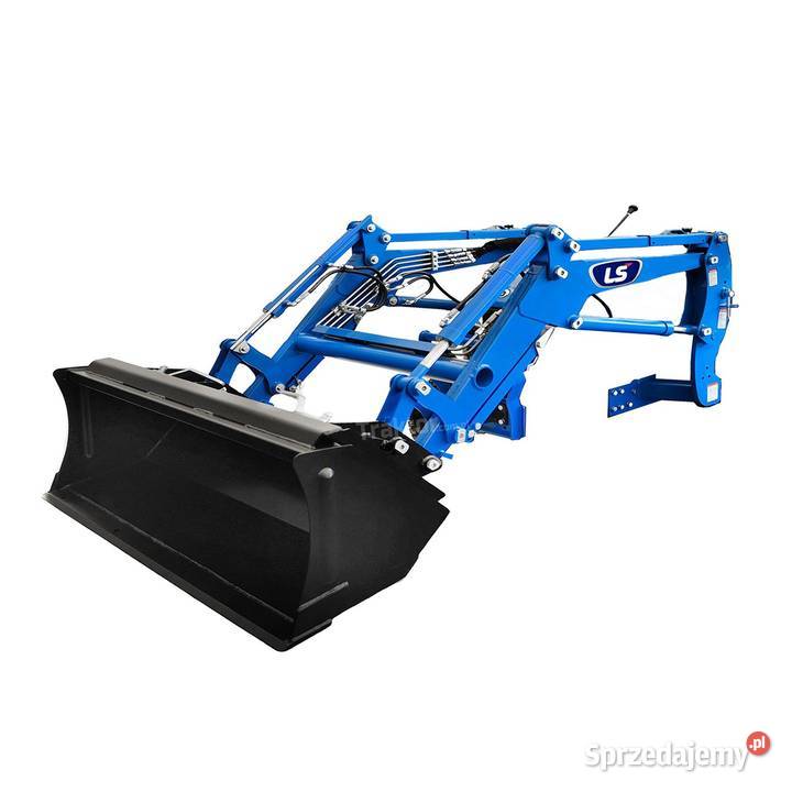 Ładowacz czołowy LS LL6100 do traktora LS podkarpackie Tajęcina