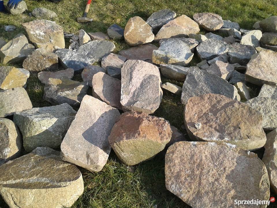 Kamień polny łupany