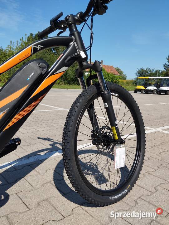 Rower elektryczny Prophete Rex Graveller 104Ah Wrocław sprzedam