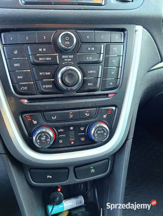 Opel Mokka 14 LPG bogata wersja benzyna+LPG Mokka