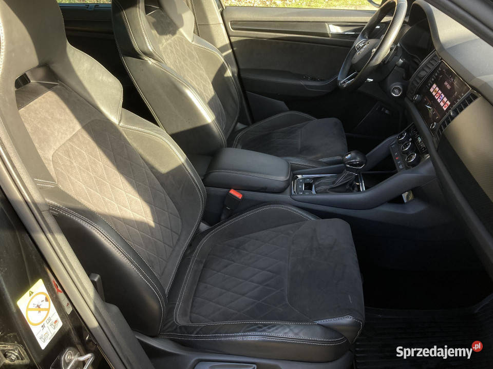 Skoda Kodiaq Kodiaq Sportline 20 tsi 4x4 Salon benzyna Dąbrowa Górnicza sprzedam
