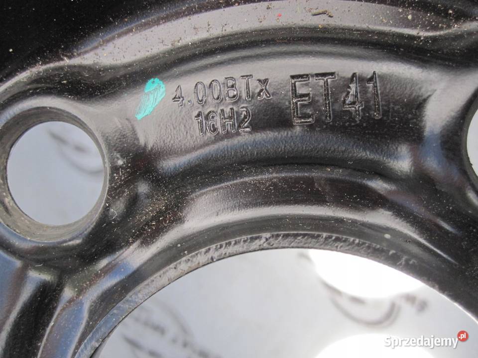 OPEL VECTRA C koło dojazdowe 1157016 92M 5x110