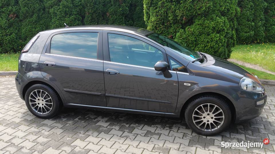 FIAT PUNTO EVO 14 Euro 5 Benzyna Gaz 1 elektryczne lusterka małopolskie Brzesko