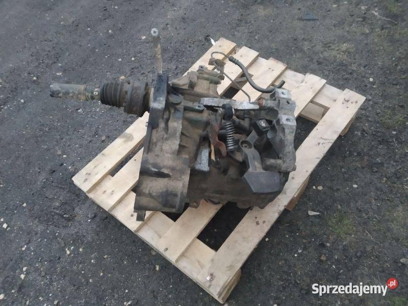 SKRZYNIA BIEGÓW GQQ JCX HNV VW AUDI 19 TDI 105 Skrzynie biegów manualne