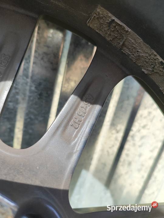 Felgi 5x112 16 65j et38 Audi VW Volkswagen Seat