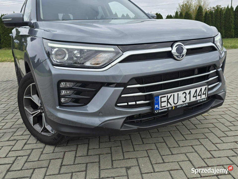 SsangYong Korando 15BGaz ASR (kontrola trakcji) Korando łódzkie Kutno