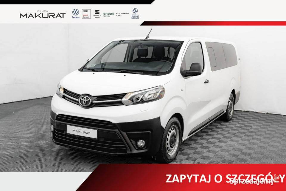 Toyota ProAce WD0971SKombi 20 D4D Long 9os Czcof światła przeciwmgielne Gdańsk