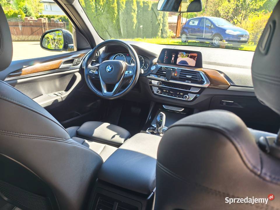 BMW X3 G01 2021 benzyna Wieliczka sprzedam