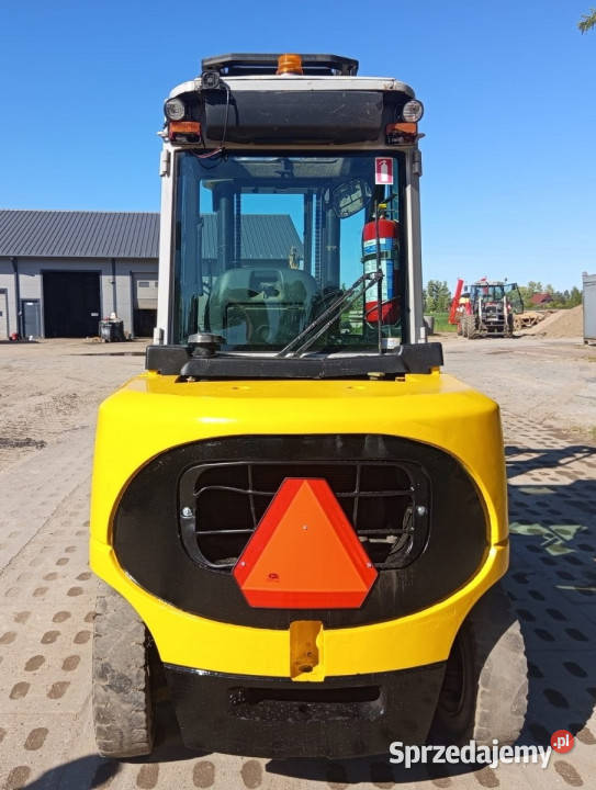 Wózek widłowy MITSUBISHI FD40K 4 t 45 m diesel Mitsubishi Wózki widłowe Pogórze