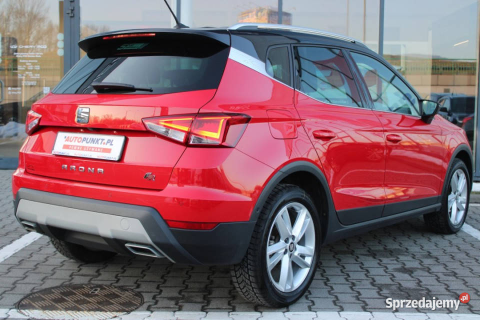SEAT Arona 2021r Salon Polska FullLED 110KM Bielsko-Biała