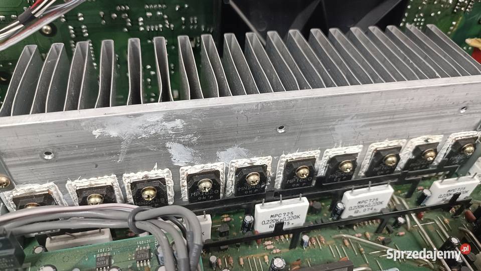 SONY STRDE475 Amplituner bez pilota wielkopolskie Poznań sprzedam