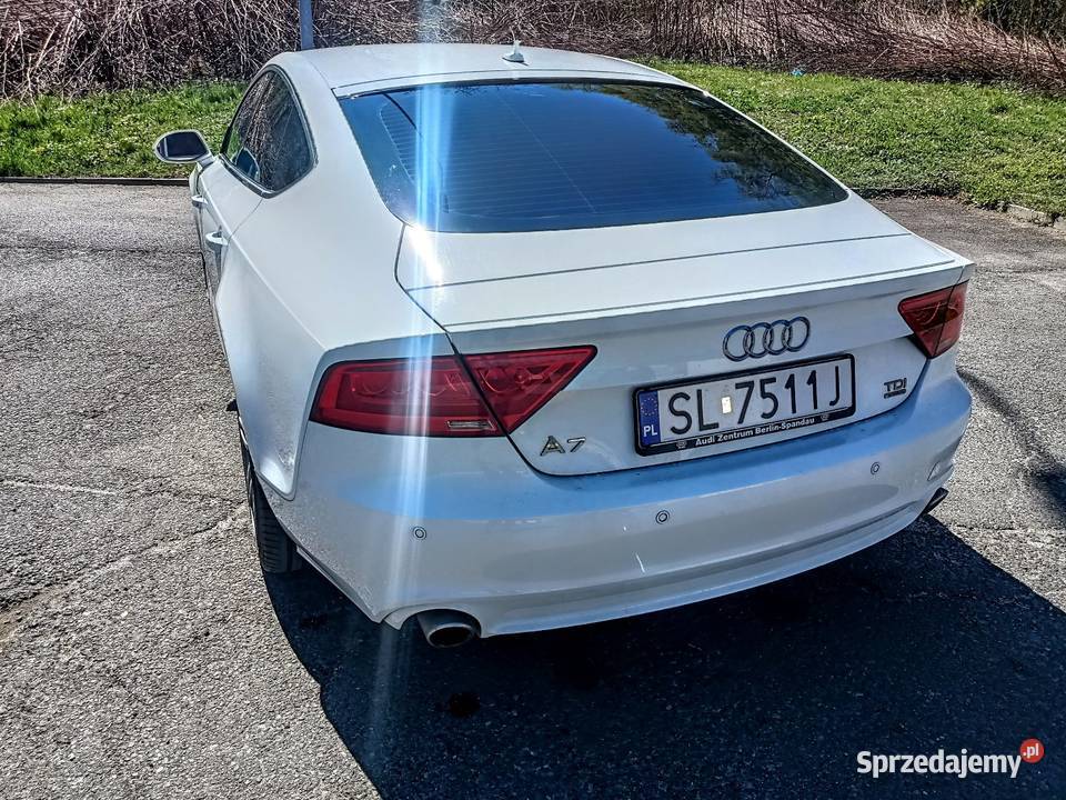 Audi A7 Quattro 30 diesel 250 Ruda Śląska