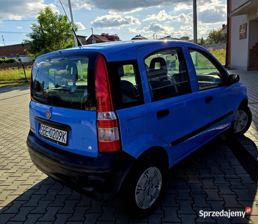 Fiat Panda 11 pierwszy wł bez korozji nieuszkodzony Siewierz