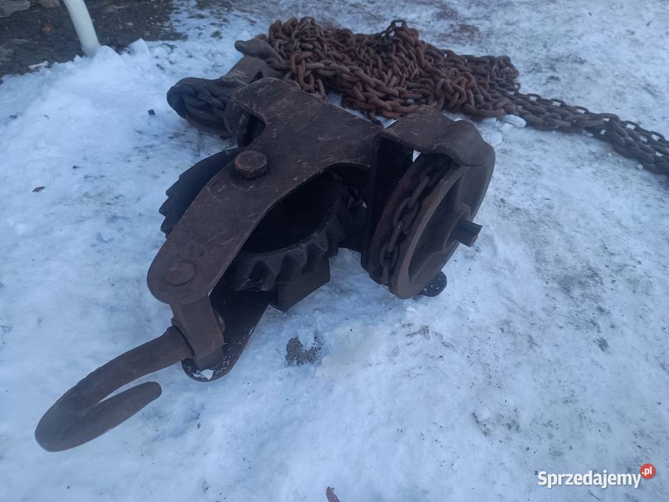 Wciągarka łańcuchowa