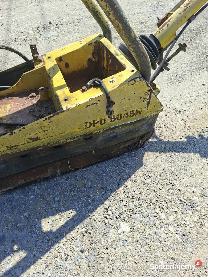 Zagęszczarka Wacker 5045 400 bez silnika Cieszyn