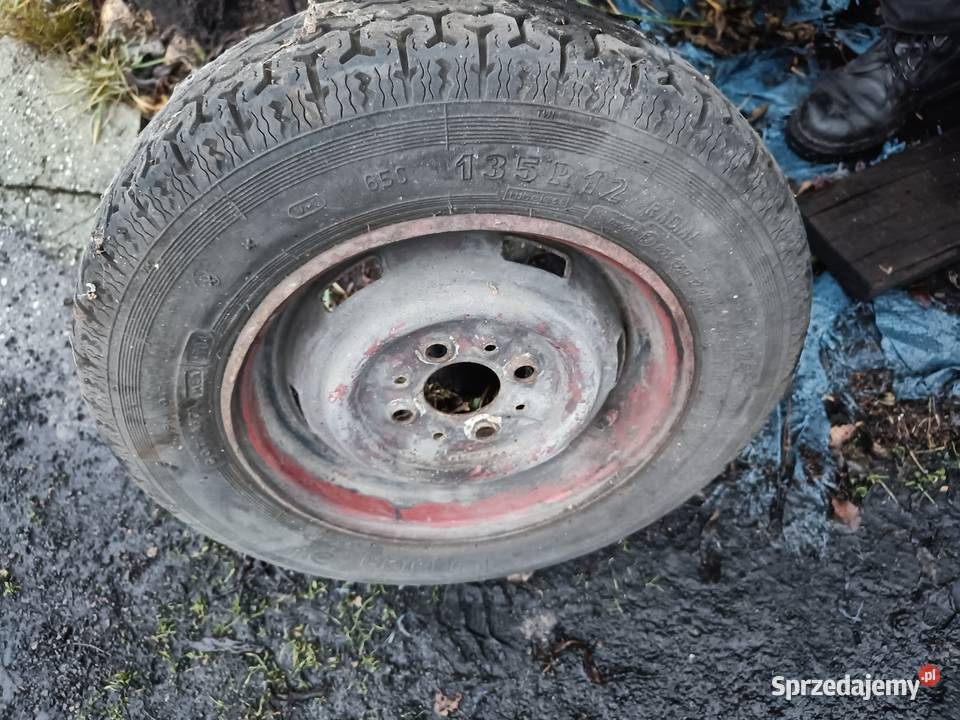 Koła fiat 126p maluch Poraj