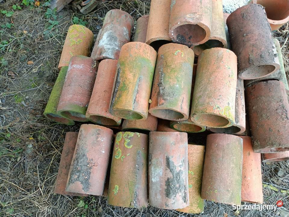 Rury ceramiczne krótkie Lipnica