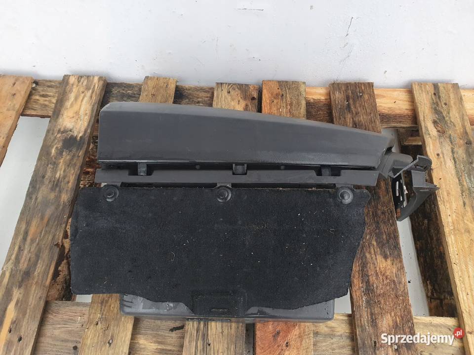 Lancia Phedra SCHOWEK PASAŻERA CZARNY DREWNO lubelskie Rudka