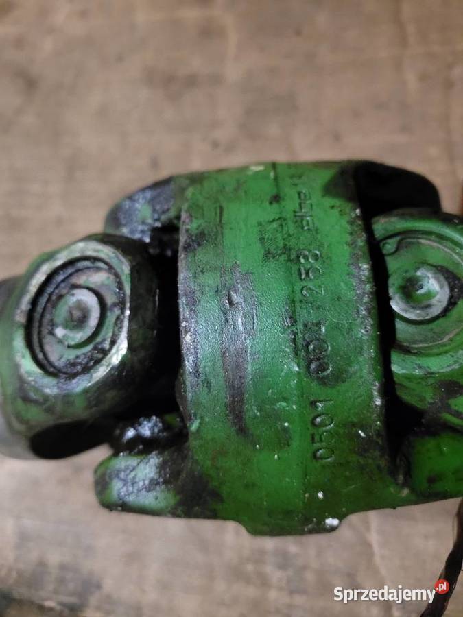 John Deere przeguby półosie przedniego napędu Złotów