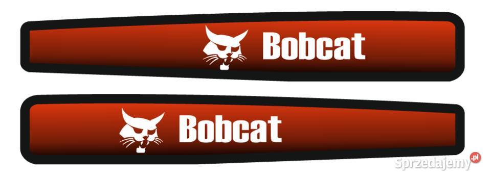 Zestaw naklejek na koparkę BOBCAT 320 Kamionna