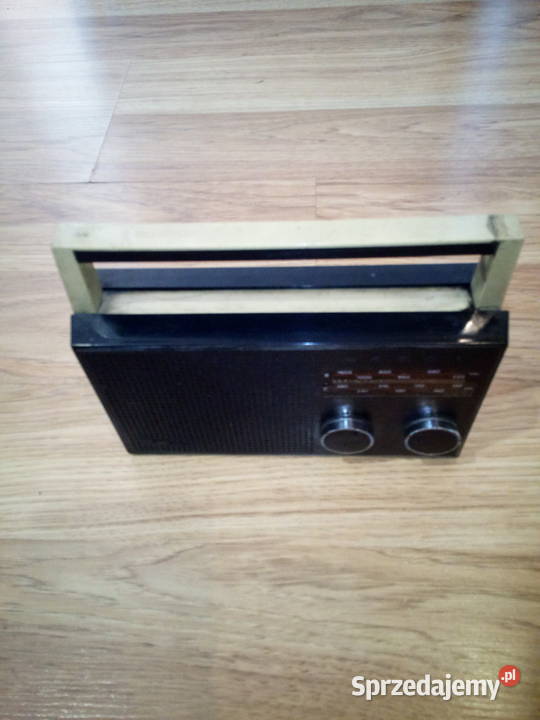 Stare radio Magda UNITRA Eltra z czasów PRL Dobieszowice